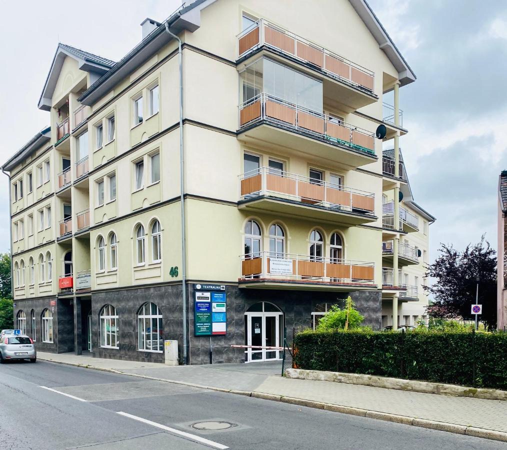 Apartamenty Teatralne Gorzów Wielkopolski Eksteriør bilde