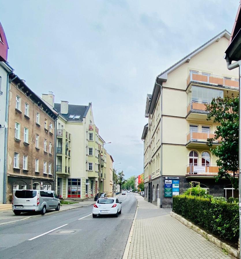 Apartamenty Teatralne Gorzów Wielkopolski Eksteriør bilde