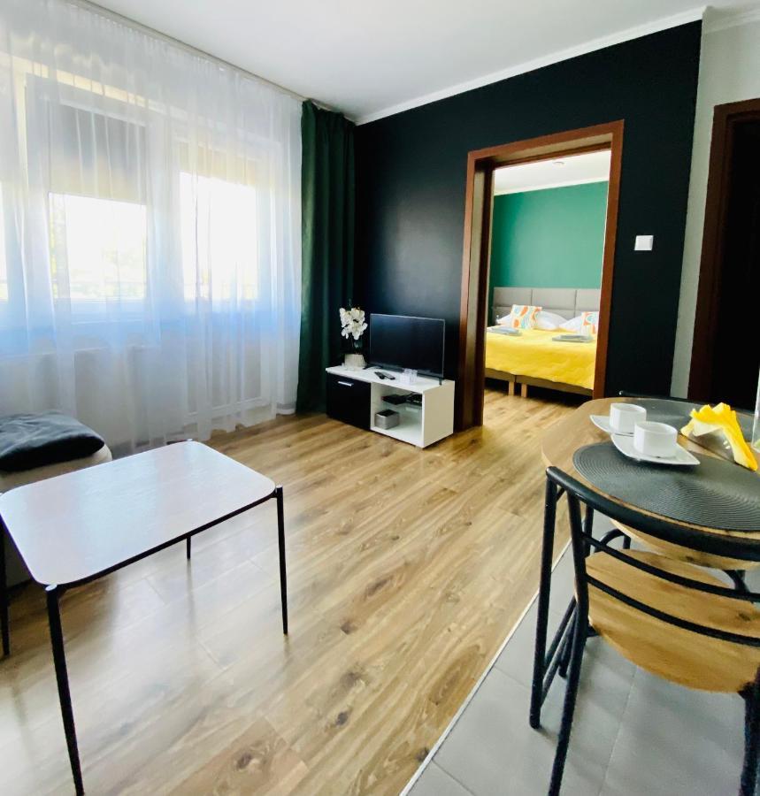 Apartamenty Teatralne Gorzów Wielkopolski Eksteriør bilde