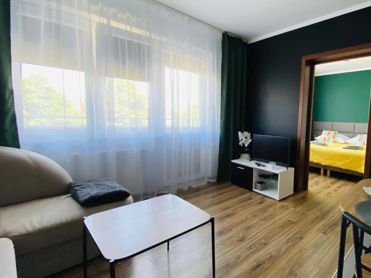 Apartamenty Teatralne Gorzów Wielkopolski Eksteriør bilde
